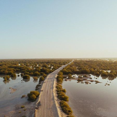 ホテルPura Eco Retreat, Jubail Island アブダビ エクステリア 写真
