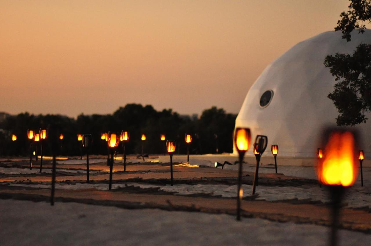 ホテルPura Eco Retreat, Jubail Island アブダビ エクステリア 写真