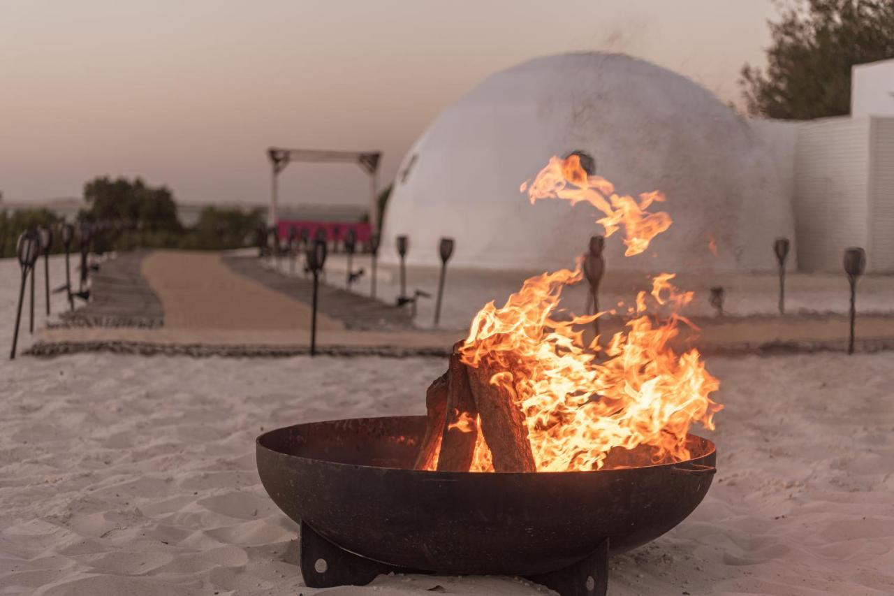 ホテルPura Eco Retreat, Jubail Island アブダビ エクステリア 写真