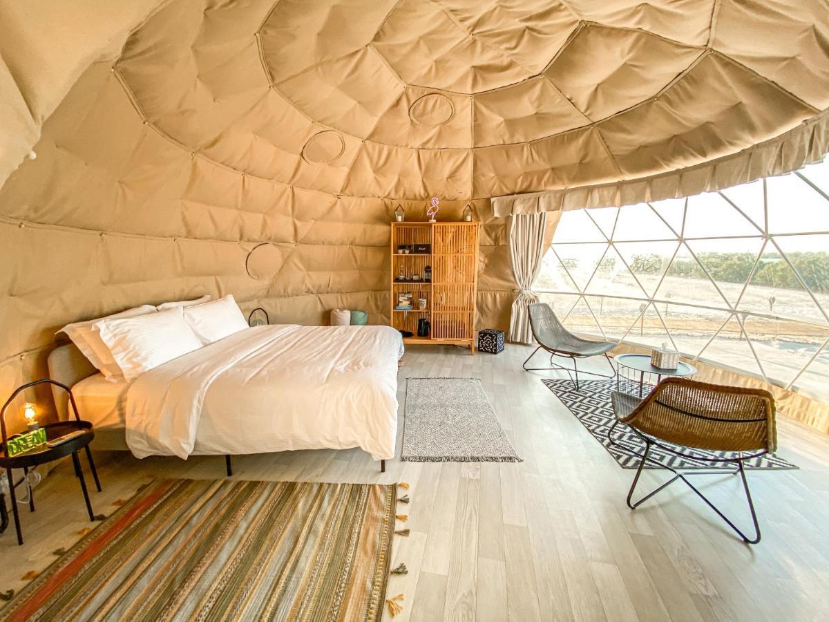 ホテルPura Eco Retreat, Jubail Island アブダビ エクステリア 写真