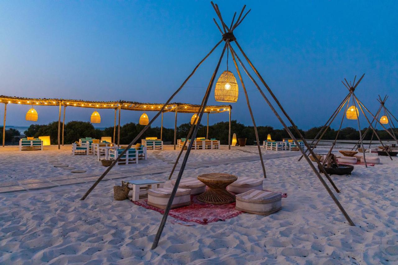 ホテルPura Eco Retreat, Jubail Island アブダビ エクステリア 写真