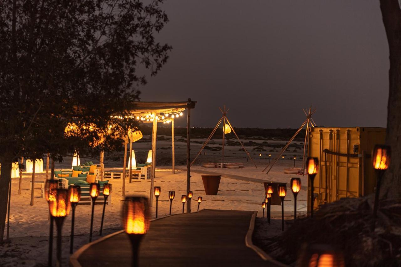 ホテルPura Eco Retreat, Jubail Island アブダビ エクステリア 写真