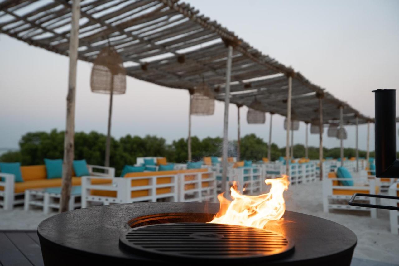 ホテルPura Eco Retreat, Jubail Island アブダビ エクステリア 写真