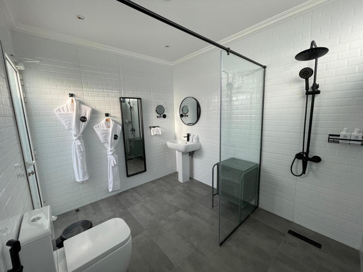 ホテルPura Eco Retreat, Jubail Island アブダビ エクステリア 写真