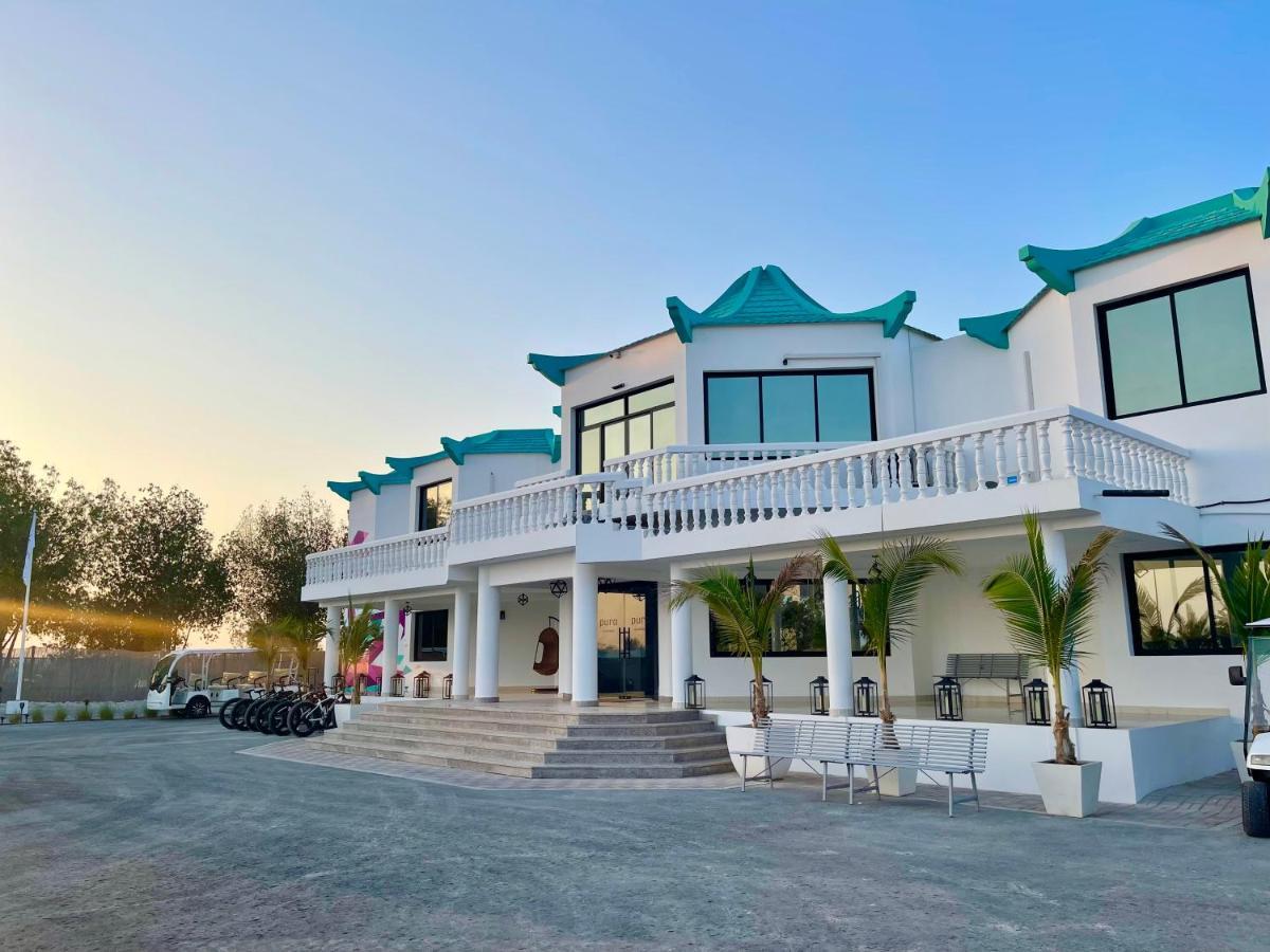 ホテルPura Eco Retreat, Jubail Island アブダビ エクステリア 写真