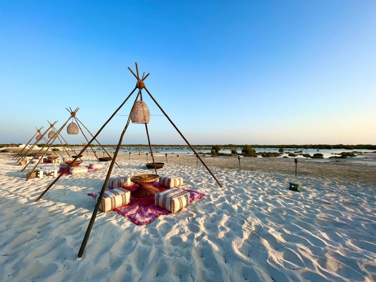 ホテルPura Eco Retreat, Jubail Island アブダビ エクステリア 写真