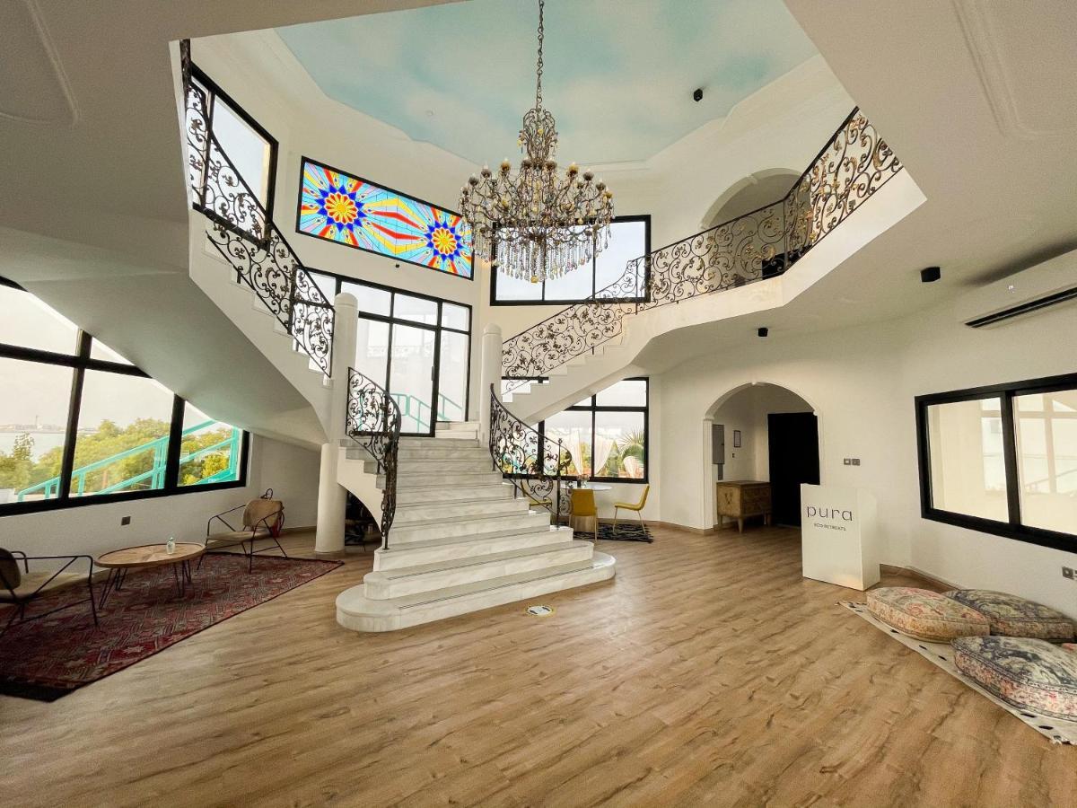 ホテルPura Eco Retreat, Jubail Island アブダビ エクステリア 写真