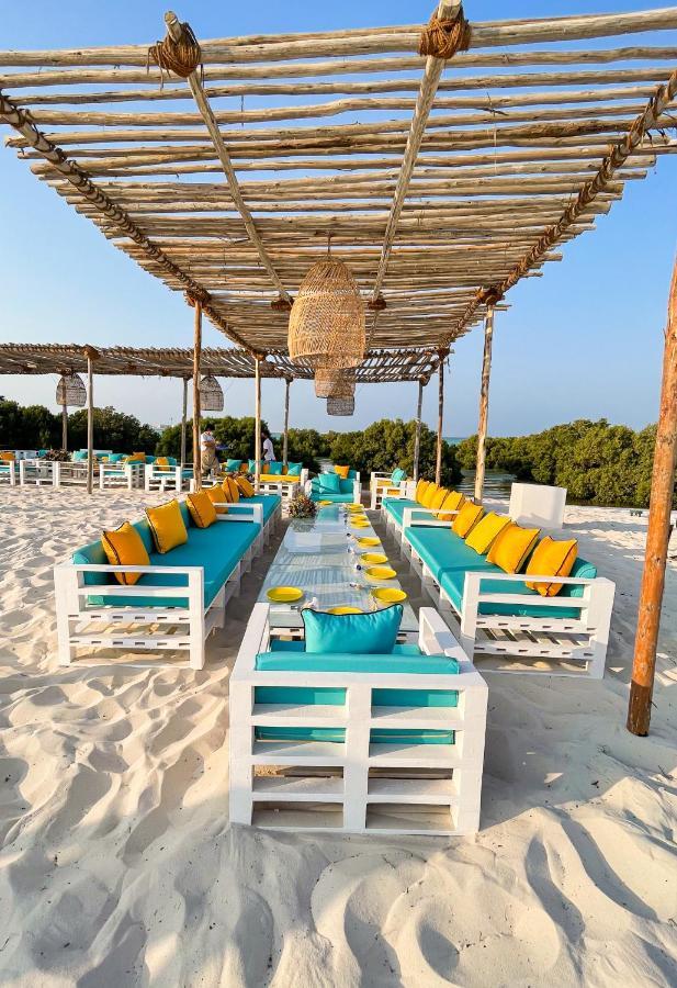 ホテルPura Eco Retreat, Jubail Island アブダビ エクステリア 写真