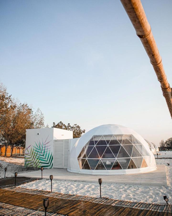 ホテルPura Eco Retreat, Jubail Island アブダビ エクステリア 写真