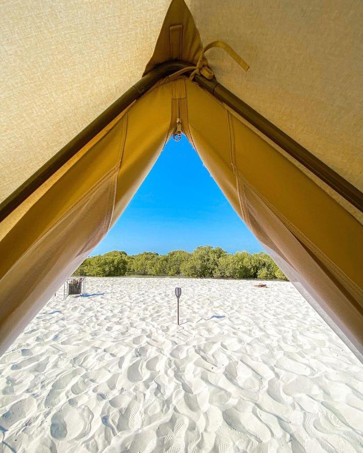 ホテルPura Eco Retreat, Jubail Island アブダビ エクステリア 写真