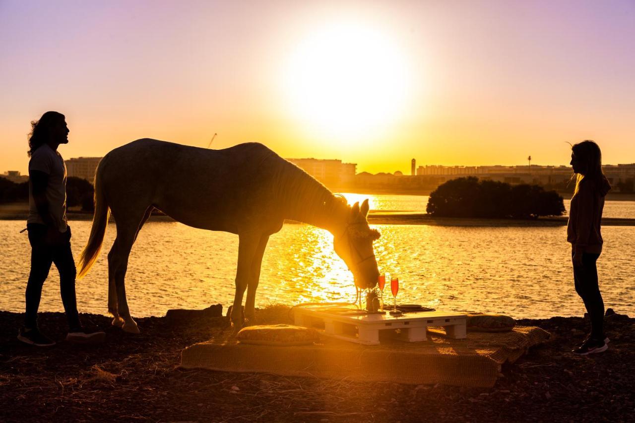 ホテルPura Eco Retreat, Jubail Island アブダビ エクステリア 写真