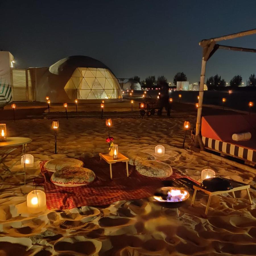 ホテルPura Eco Retreat, Jubail Island アブダビ エクステリア 写真