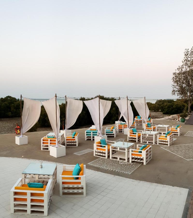 ホテルPura Eco Retreat, Jubail Island アブダビ エクステリア 写真