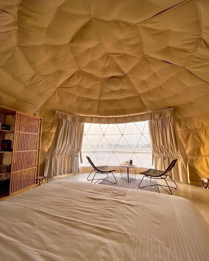 ホテルPura Eco Retreat, Jubail Island アブダビ エクステリア 写真