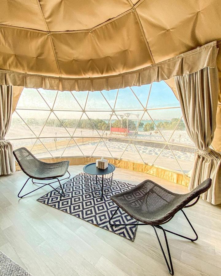 ホテルPura Eco Retreat, Jubail Island アブダビ エクステリア 写真