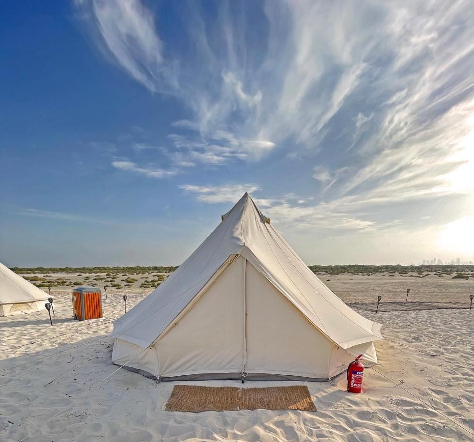 ホテルPura Eco Retreat, Jubail Island アブダビ エクステリア 写真