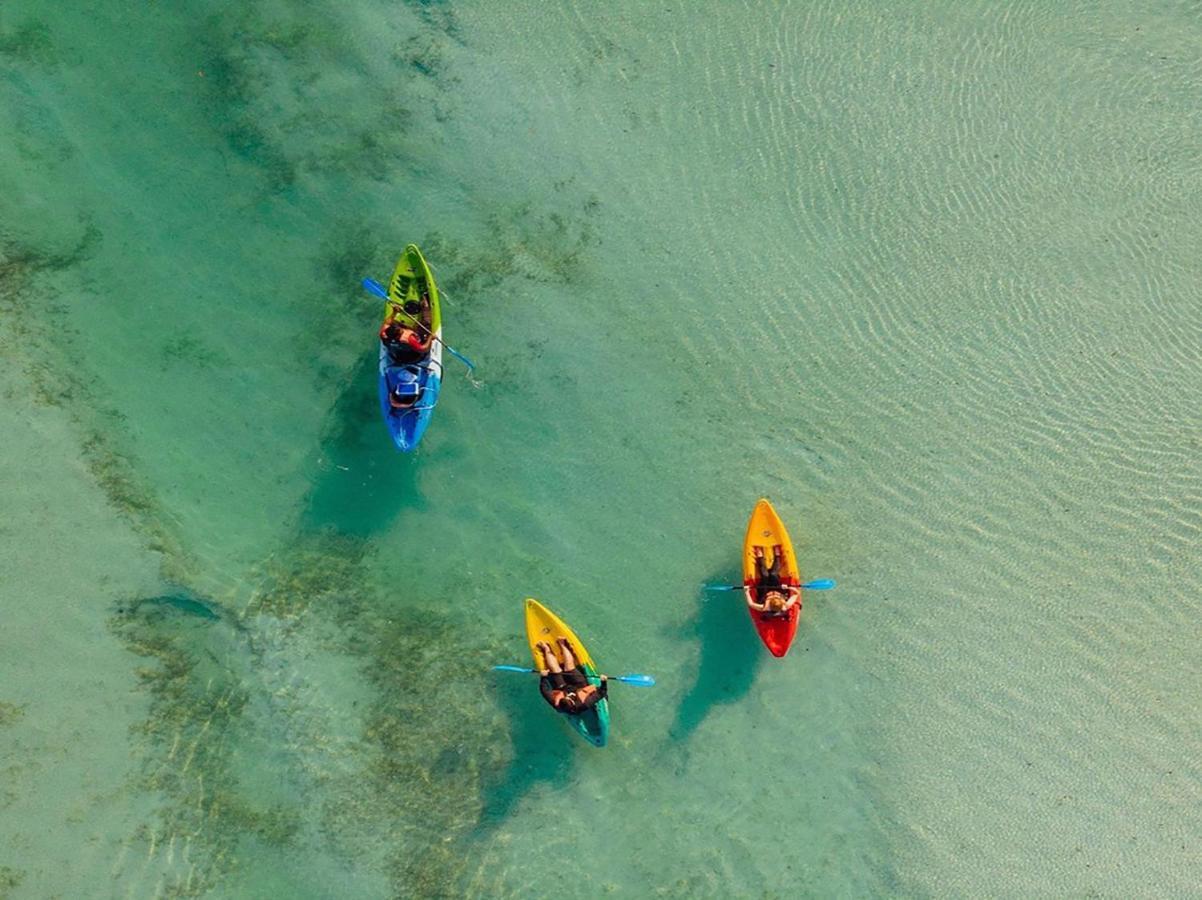 ホテルPura Eco Retreat, Jubail Island アブダビ エクステリア 写真