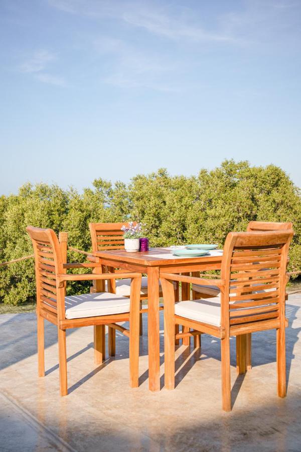 ホテルPura Eco Retreat, Jubail Island アブダビ エクステリア 写真