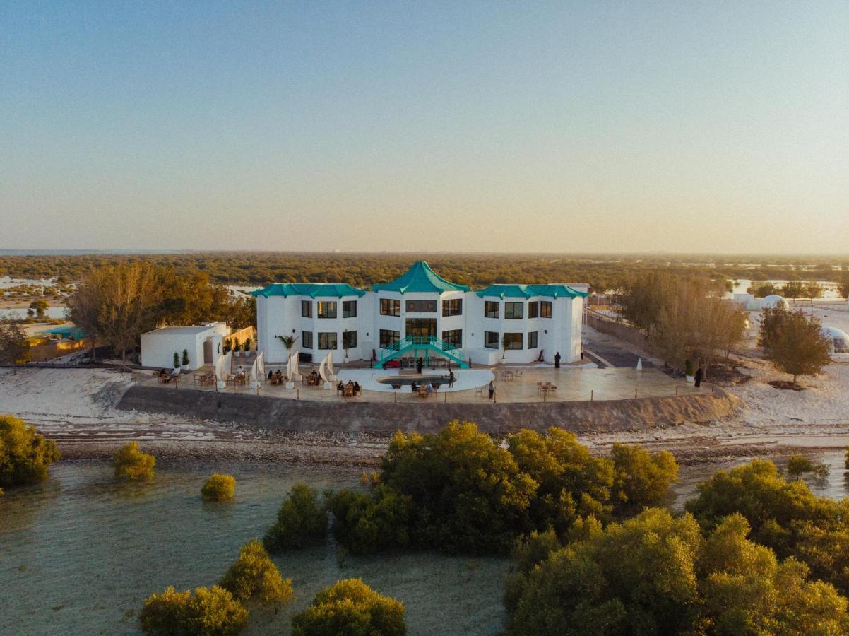 ホテルPura Eco Retreat, Jubail Island アブダビ エクステリア 写真