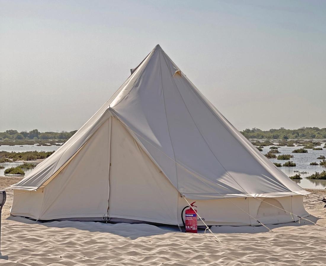 ホテルPura Eco Retreat, Jubail Island アブダビ エクステリア 写真