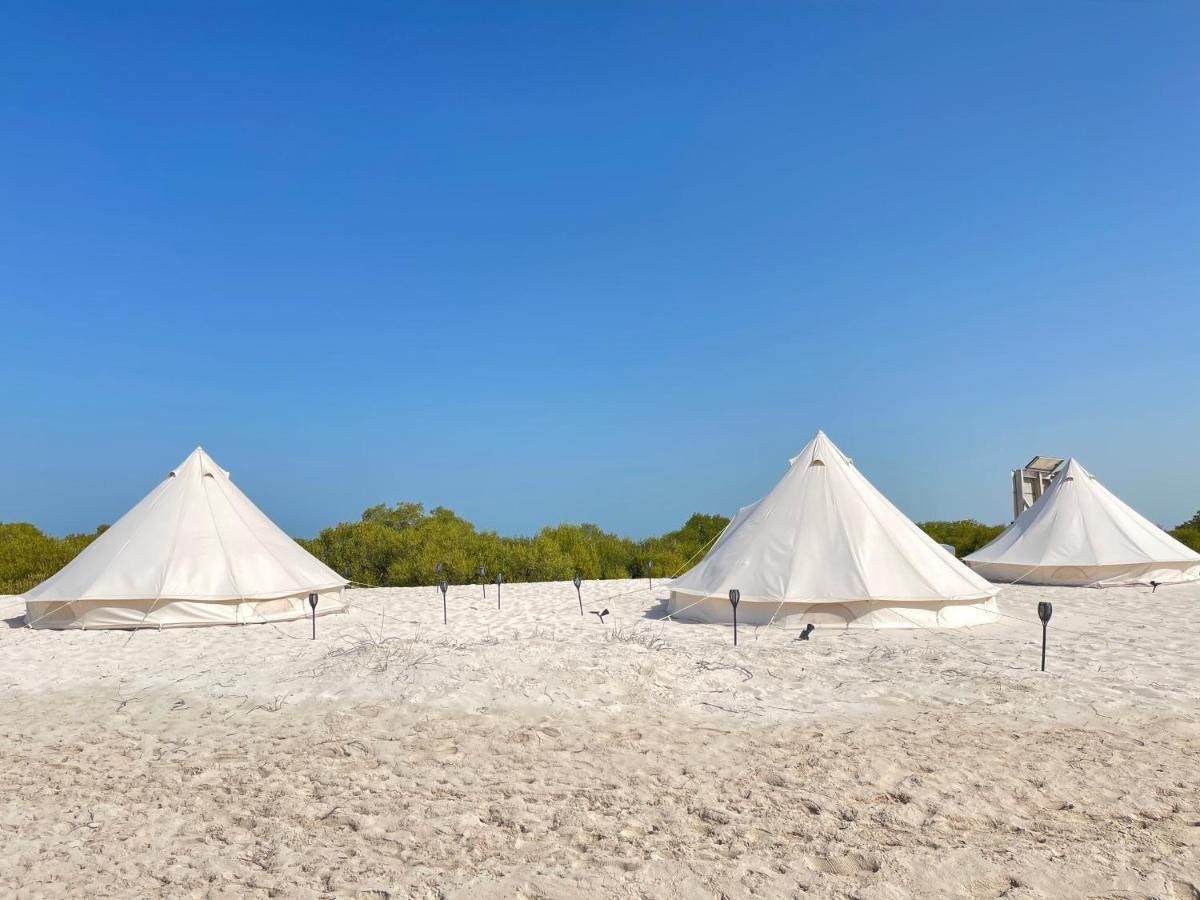 ホテルPura Eco Retreat, Jubail Island アブダビ エクステリア 写真