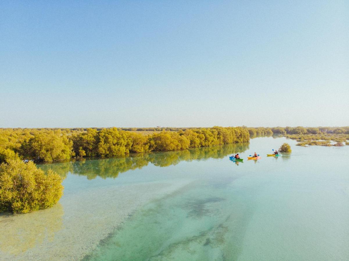 ホテルPura Eco Retreat, Jubail Island アブダビ エクステリア 写真