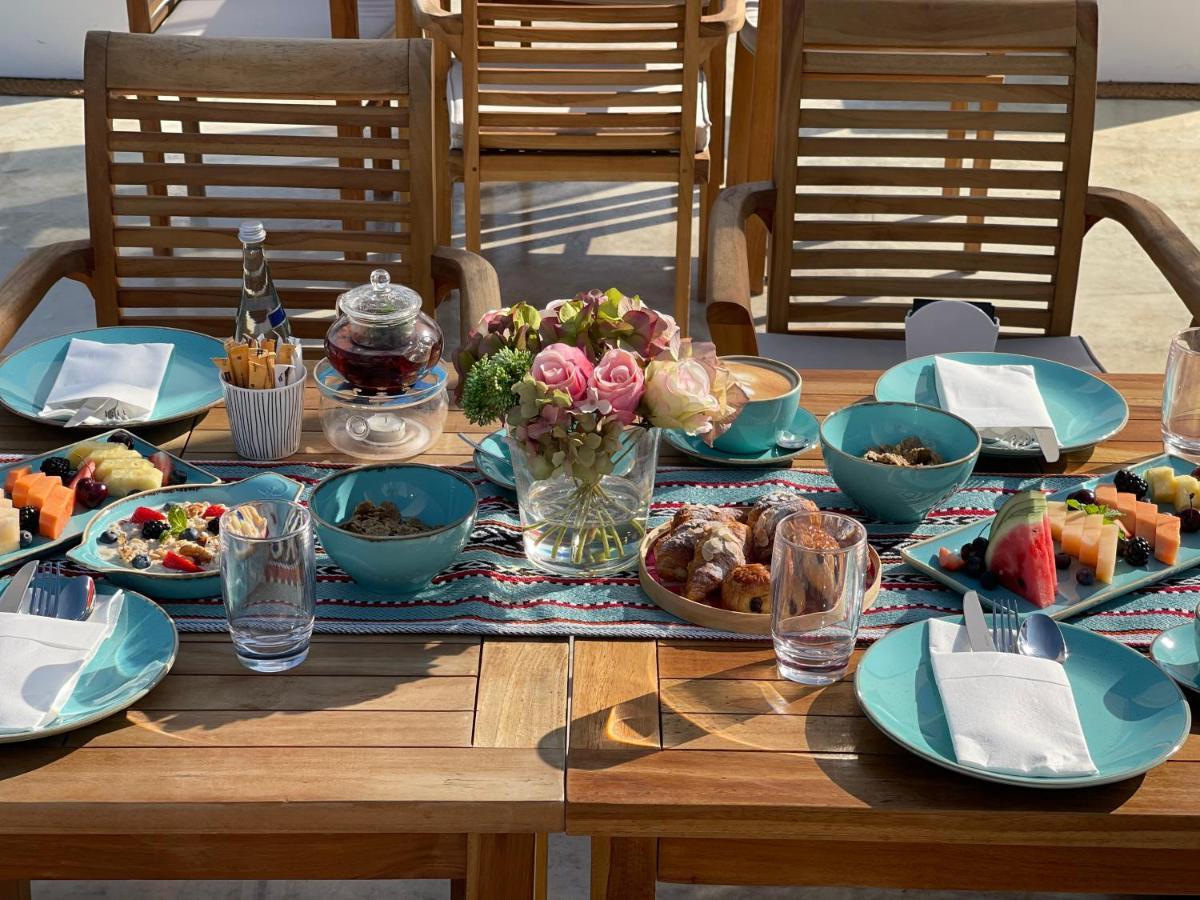 ホテルPura Eco Retreat, Jubail Island アブダビ エクステリア 写真
