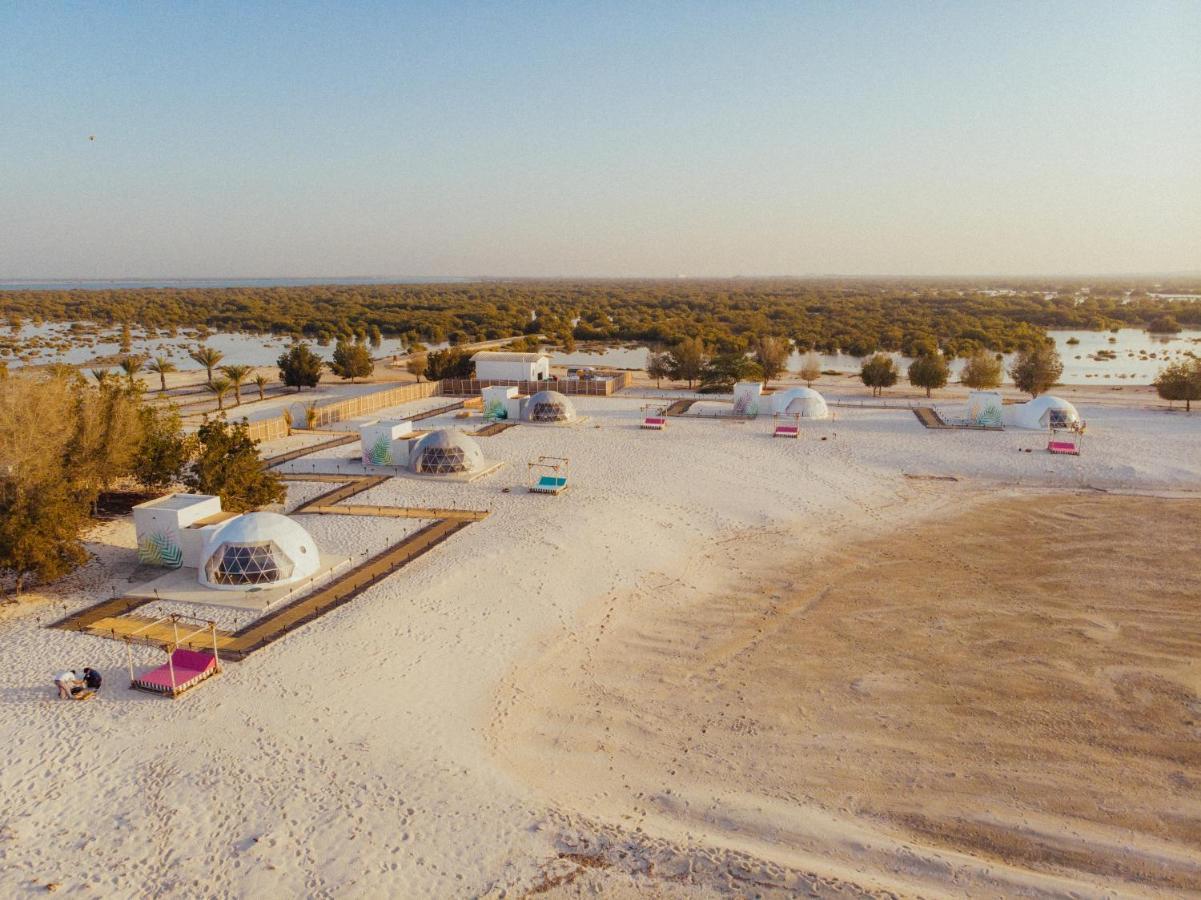 ホテルPura Eco Retreat, Jubail Island アブダビ エクステリア 写真