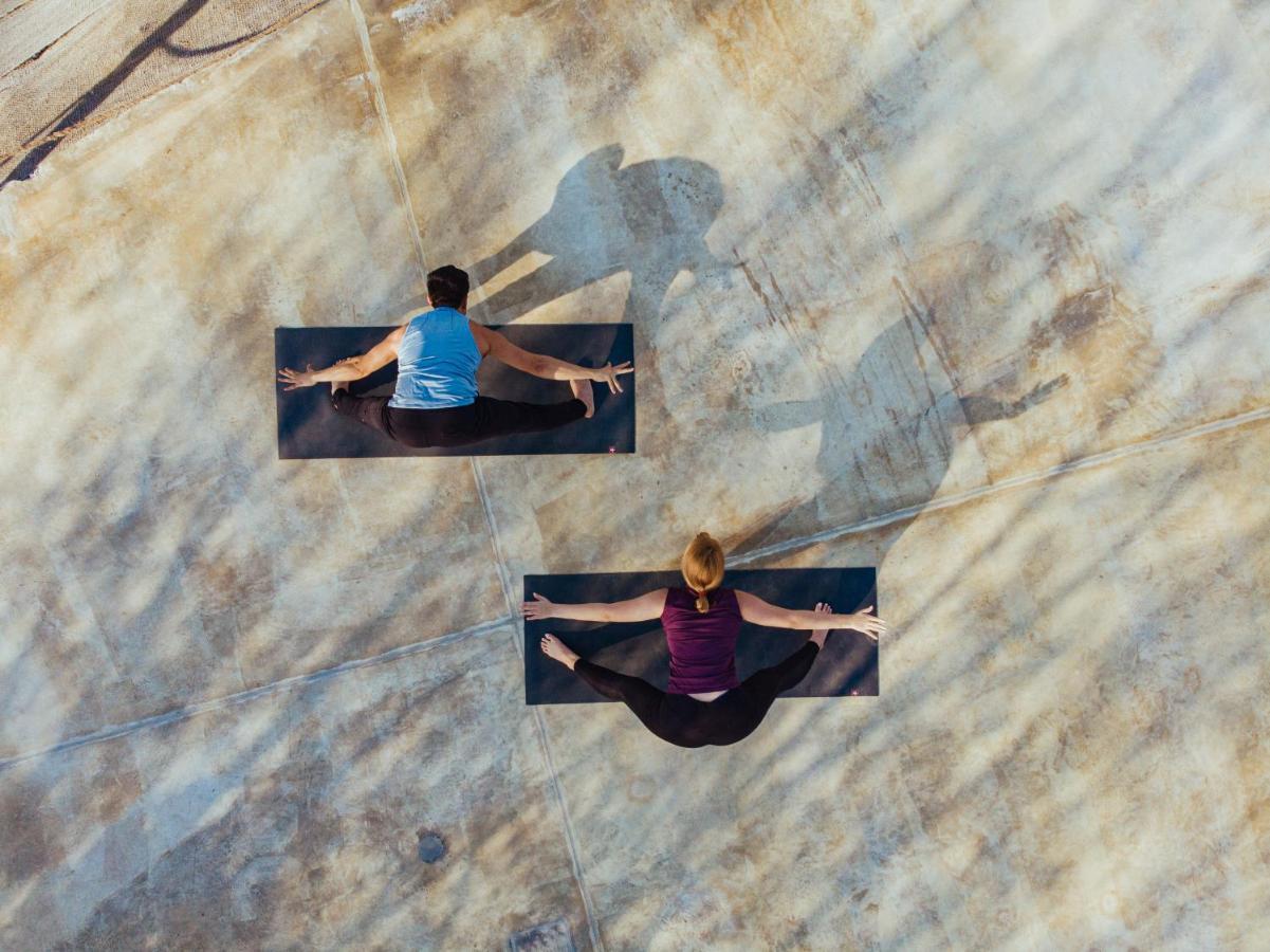 ホテルPura Eco Retreat, Jubail Island アブダビ エクステリア 写真