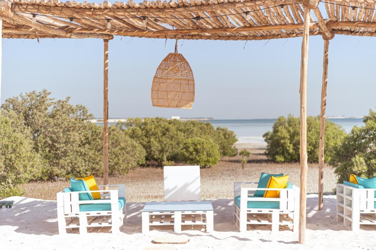 ホテルPura Eco Retreat, Jubail Island アブダビ エクステリア 写真