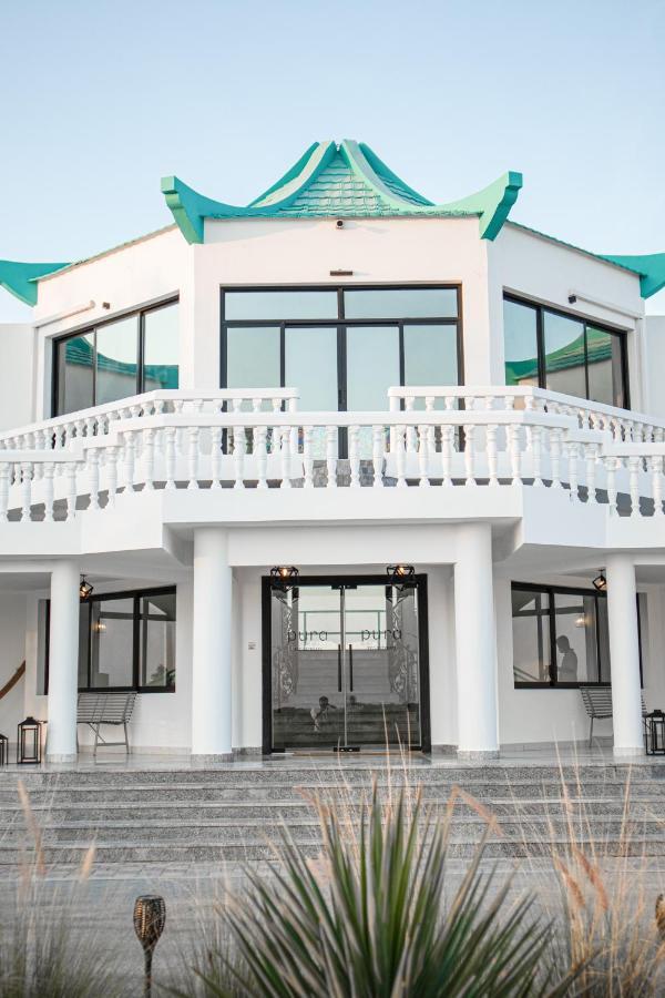 ホテルPura Eco Retreat, Jubail Island アブダビ エクステリア 写真