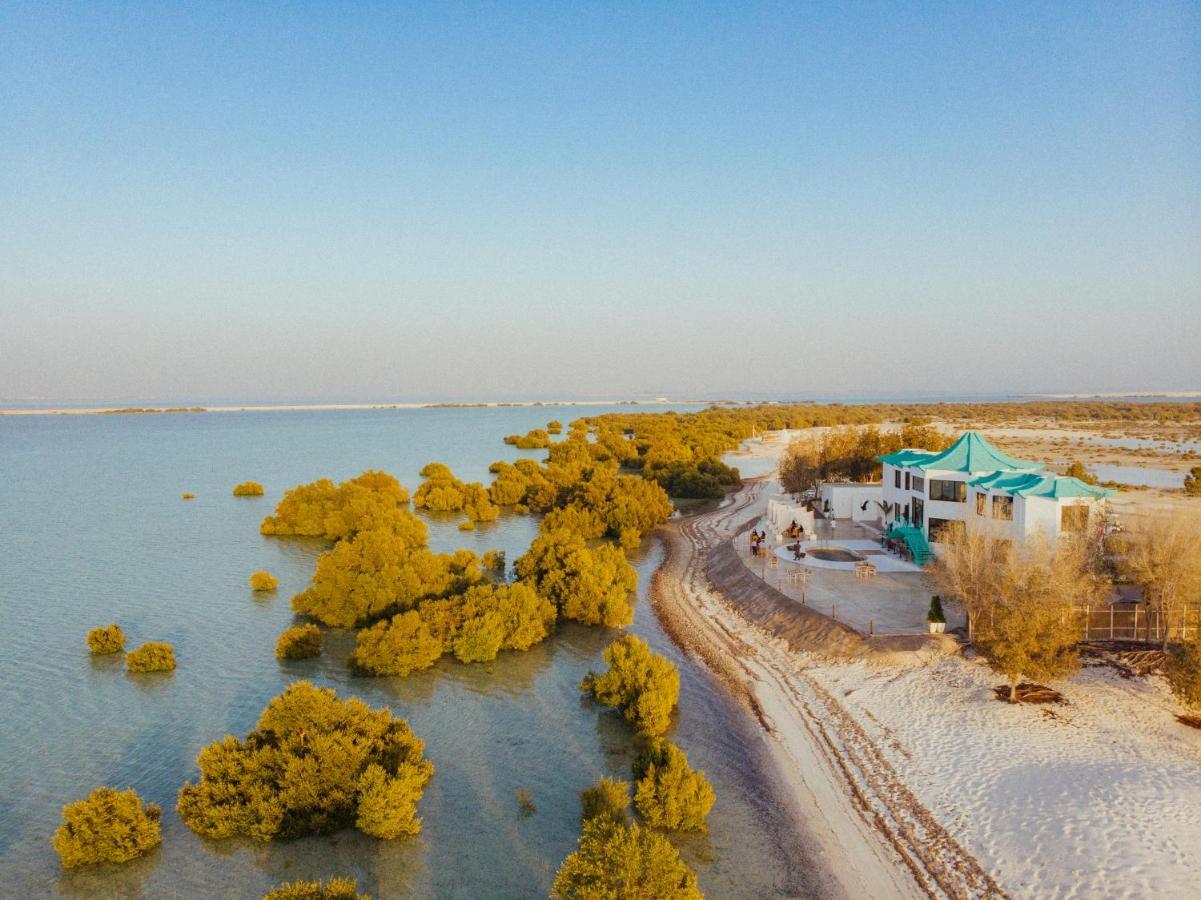 ホテルPura Eco Retreat, Jubail Island アブダビ エクステリア 写真