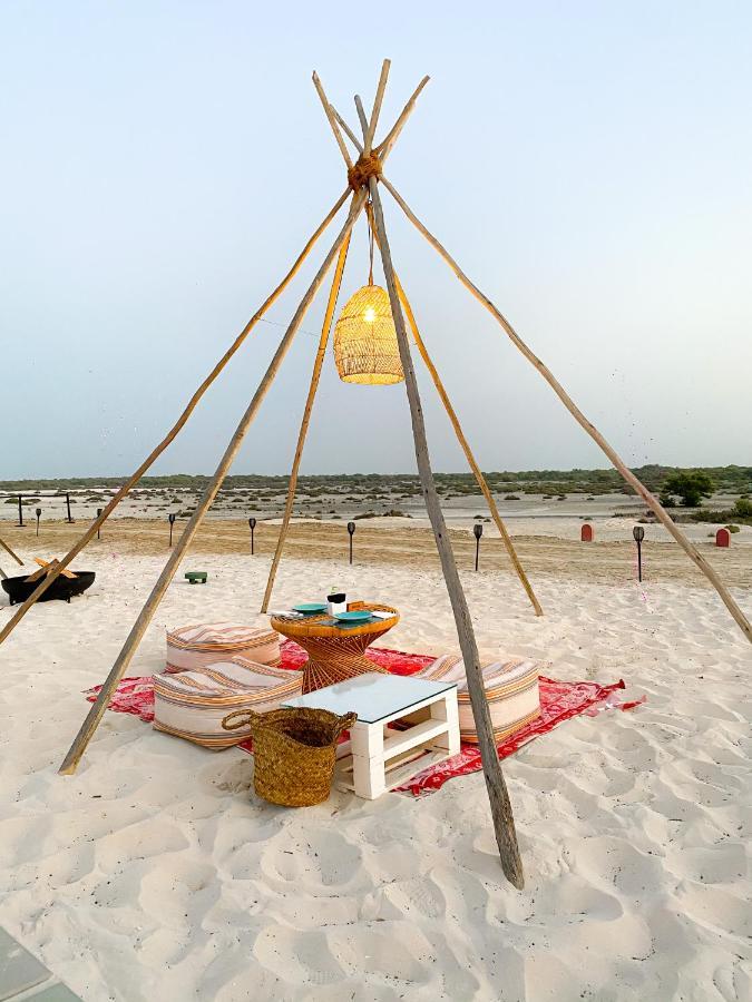 ホテルPura Eco Retreat, Jubail Island アブダビ エクステリア 写真