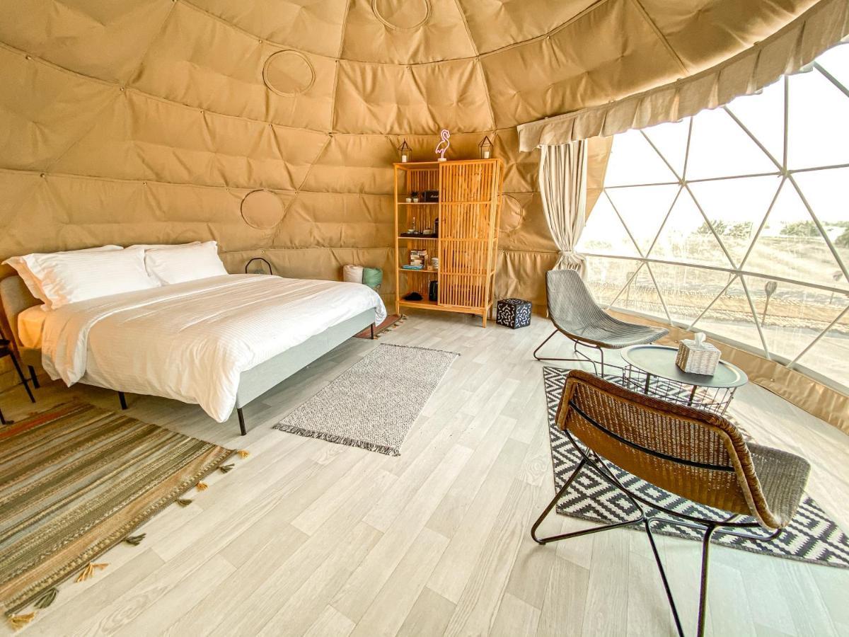 ホテルPura Eco Retreat, Jubail Island アブダビ エクステリア 写真