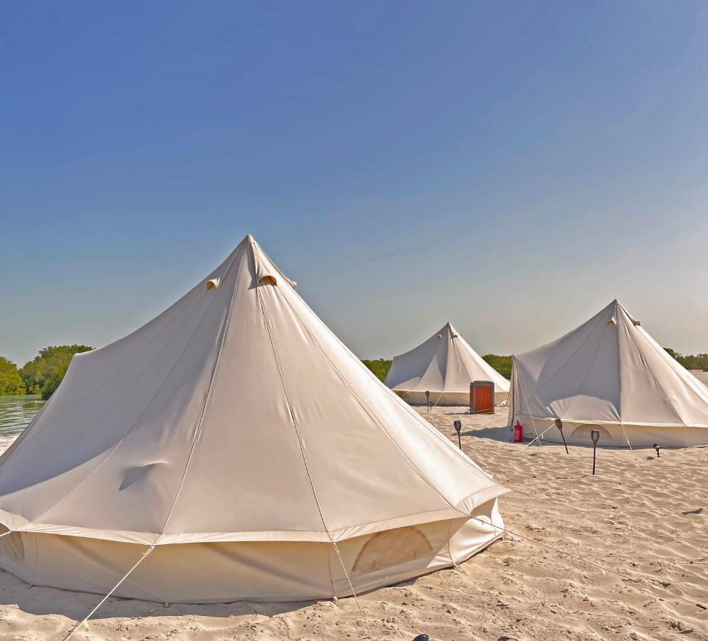 ホテルPura Eco Retreat, Jubail Island アブダビ エクステリア 写真