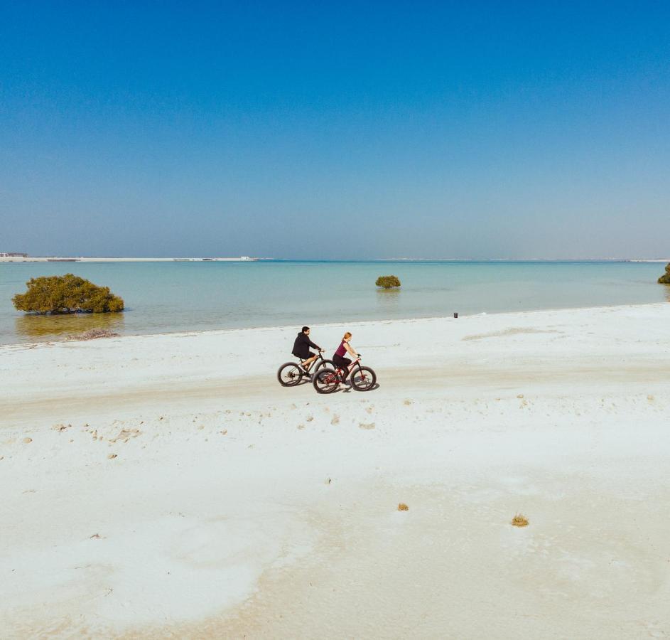 ホテルPura Eco Retreat, Jubail Island アブダビ エクステリア 写真