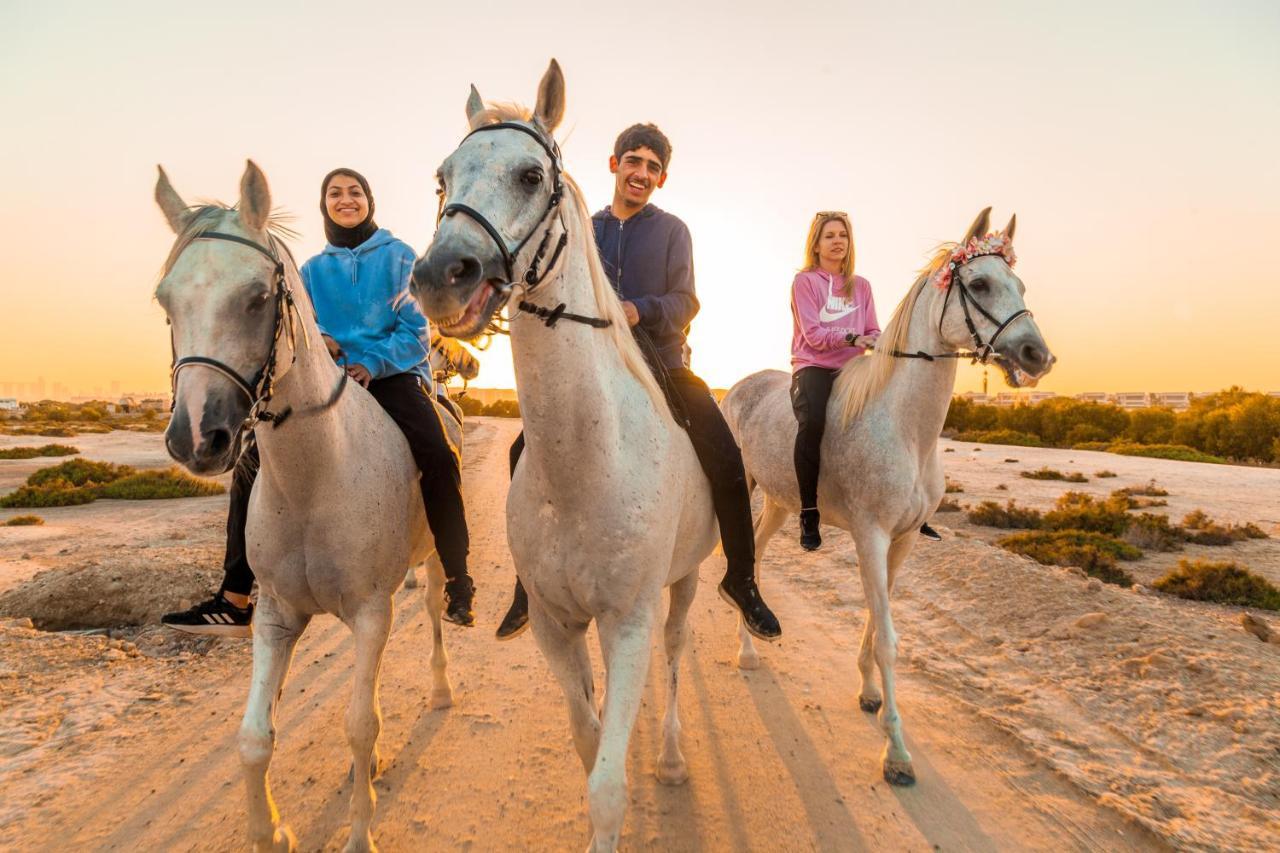 ホテルPura Eco Retreat, Jubail Island アブダビ エクステリア 写真