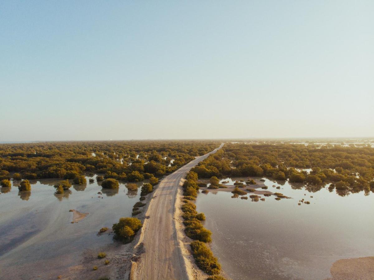 ホテルPura Eco Retreat, Jubail Island アブダビ エクステリア 写真
